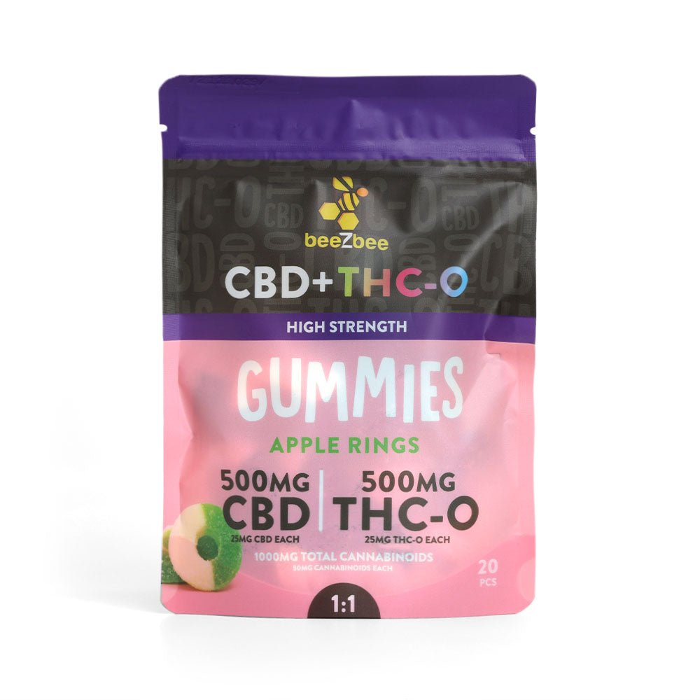 CBD+THC - O Gummies, High Strength - Shop CBD Kratom