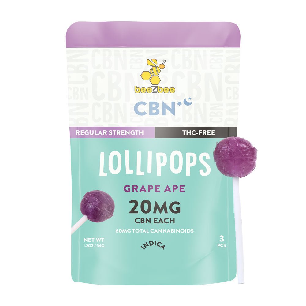 CBN Terpene Lollipops - Shop CBD Kratom