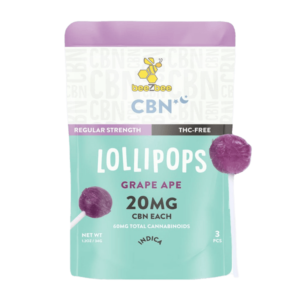 CBN Terpene Lollipops - Shop CBD Kratom