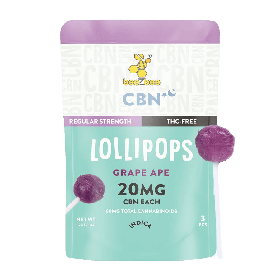 CBN Terpene Lollipops - Shop CBD Kratom