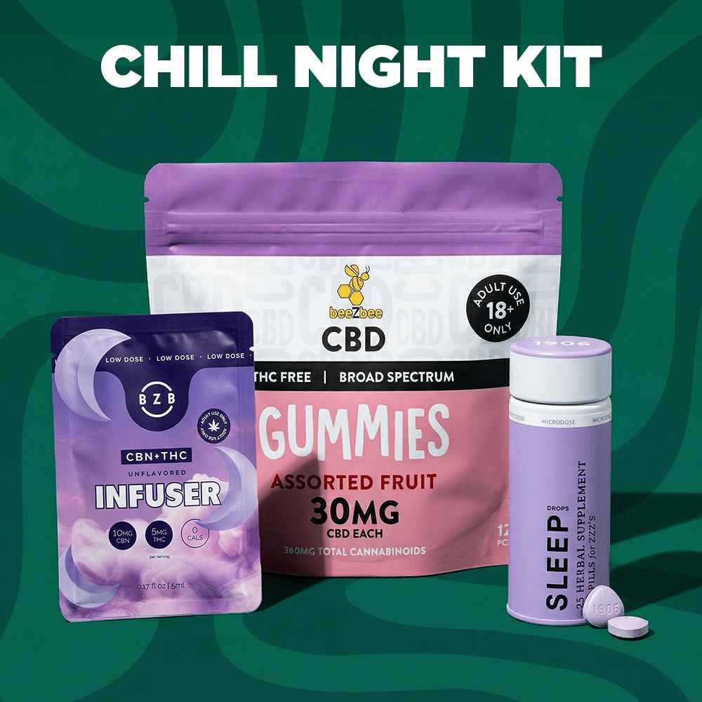 Chill Night Kit - Shop CBD Kratom