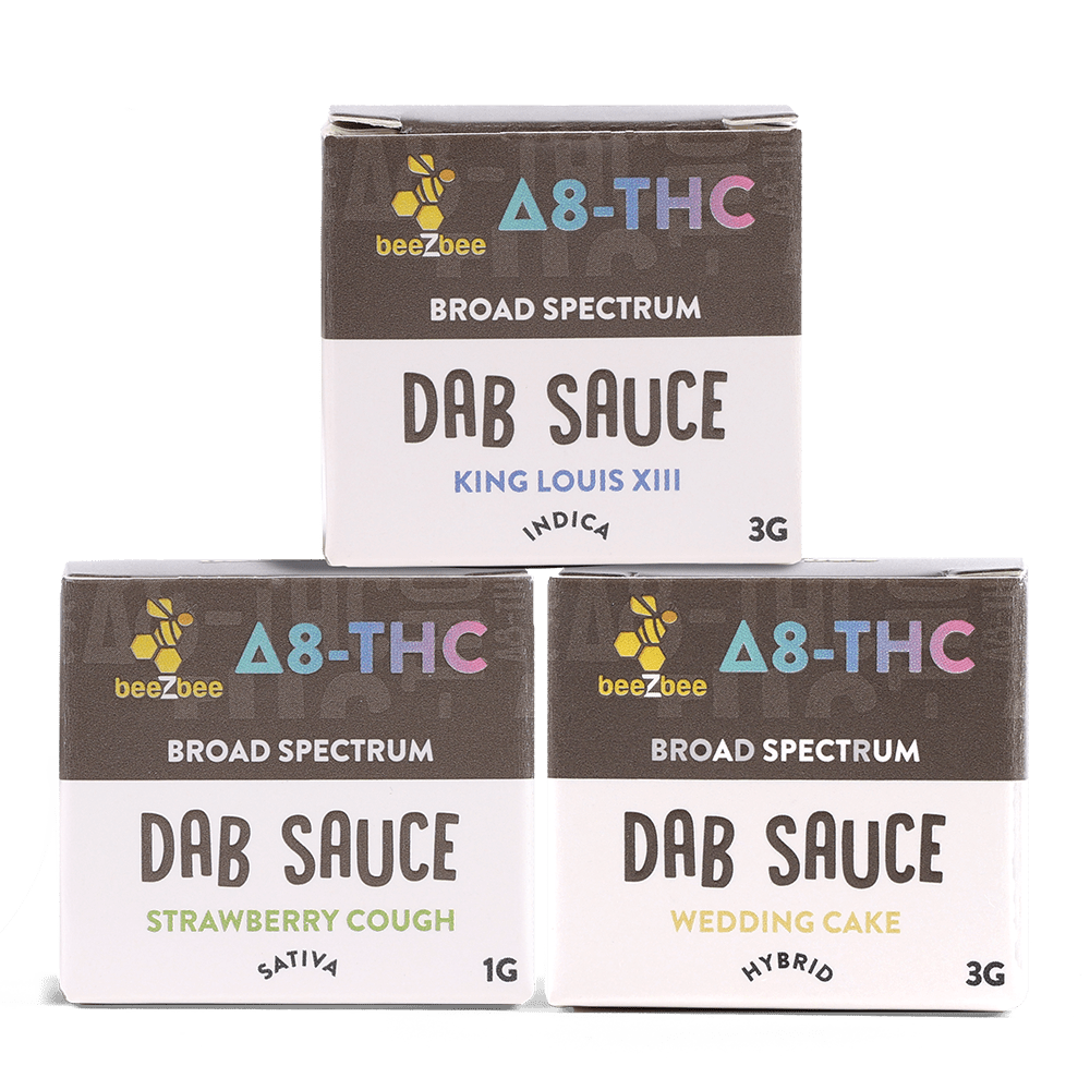Delta - 8 THC Dab Sauce - Shop CBD Kratom