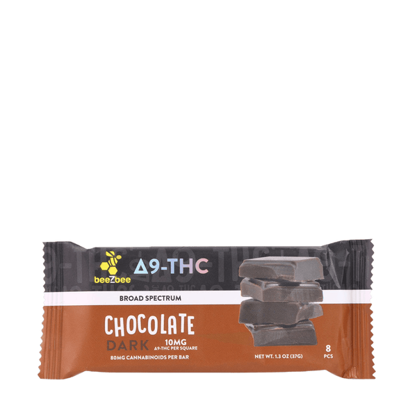 Delta-9 THC Chocolate Bar