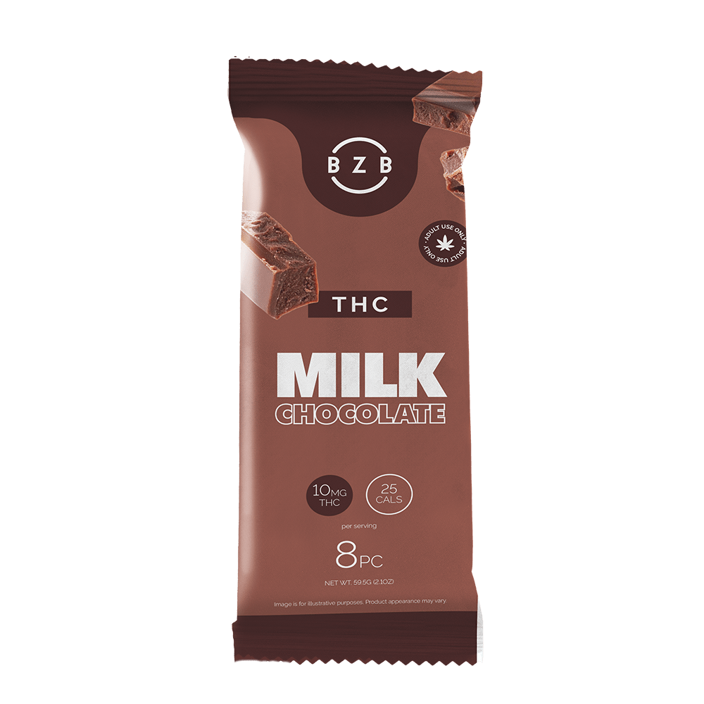 Delta-9 THC Chocolate Bar - Shop CBD Kratom