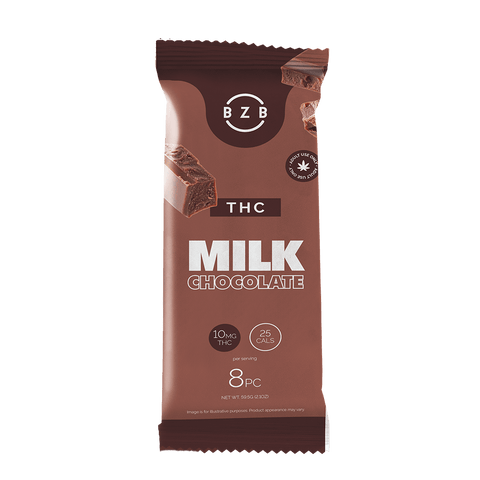 Delta-9 THC Chocolate Bar - Shop CBD Kratom