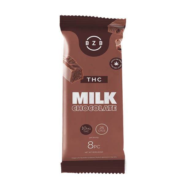 Delta-9 THC Chocolate Bar