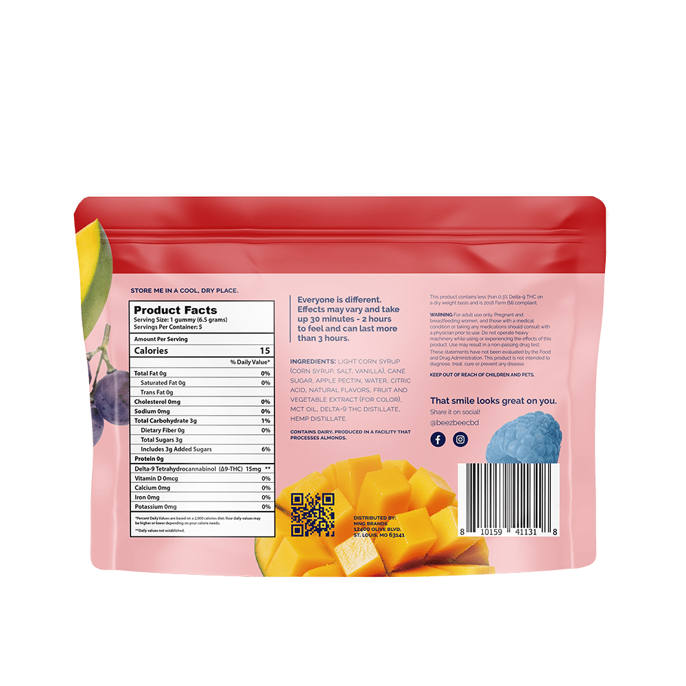 Delta - 9 THC Gummies - Shop CBD Kratom