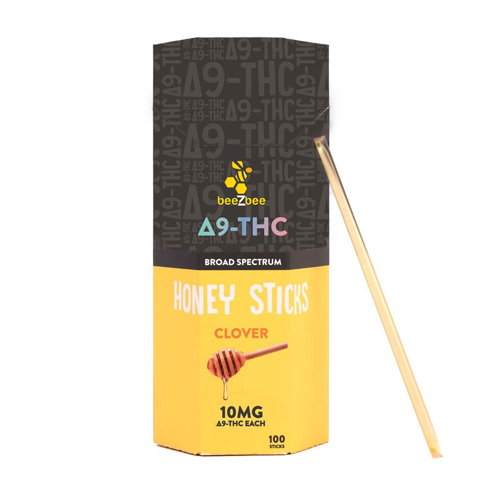 Delta - 9 THC Honey Sticks - Shop CBD Kratom