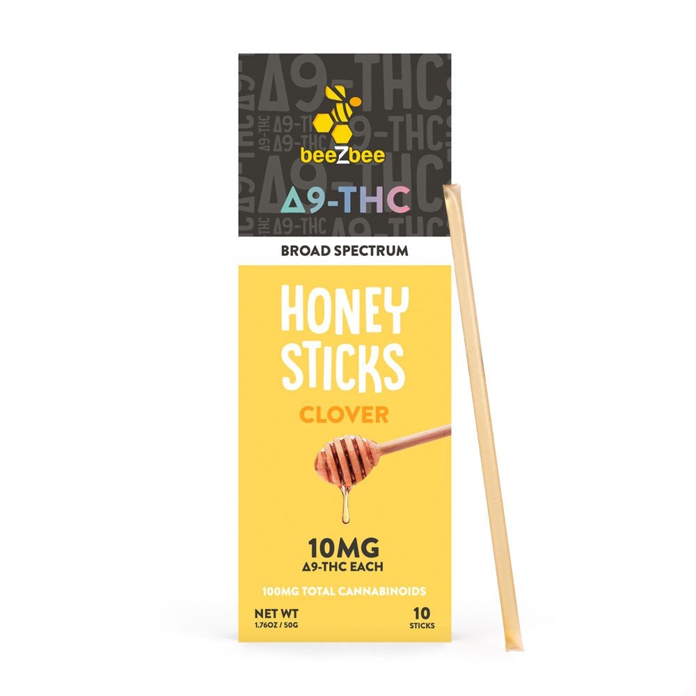 Delta - 9 THC Honey Sticks - Shop CBD Kratom