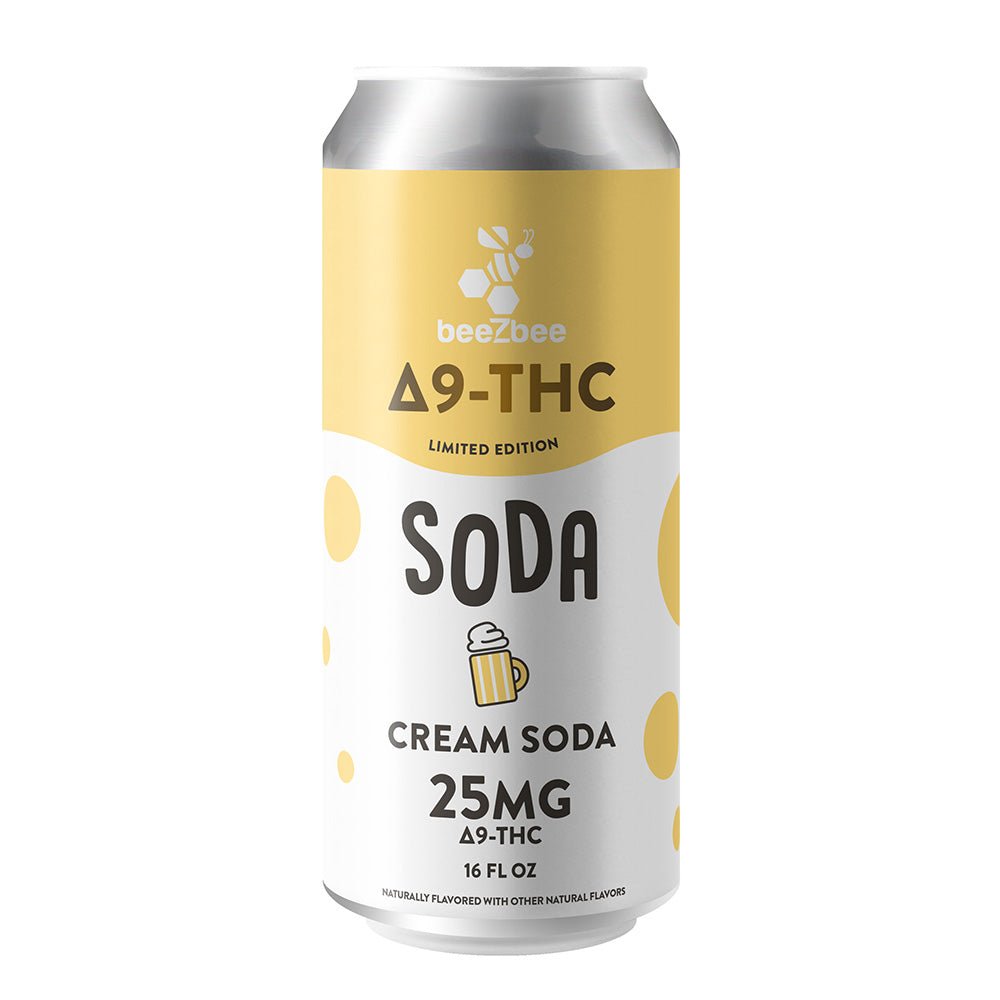 Delta-9 THC Sodas