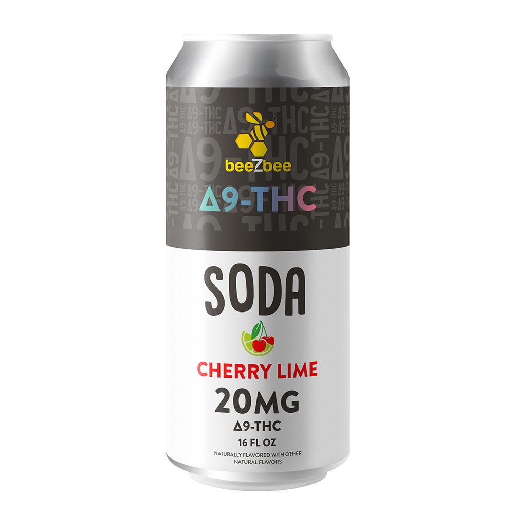 Delta-9 THC Sodas - Shop CBD Kratom