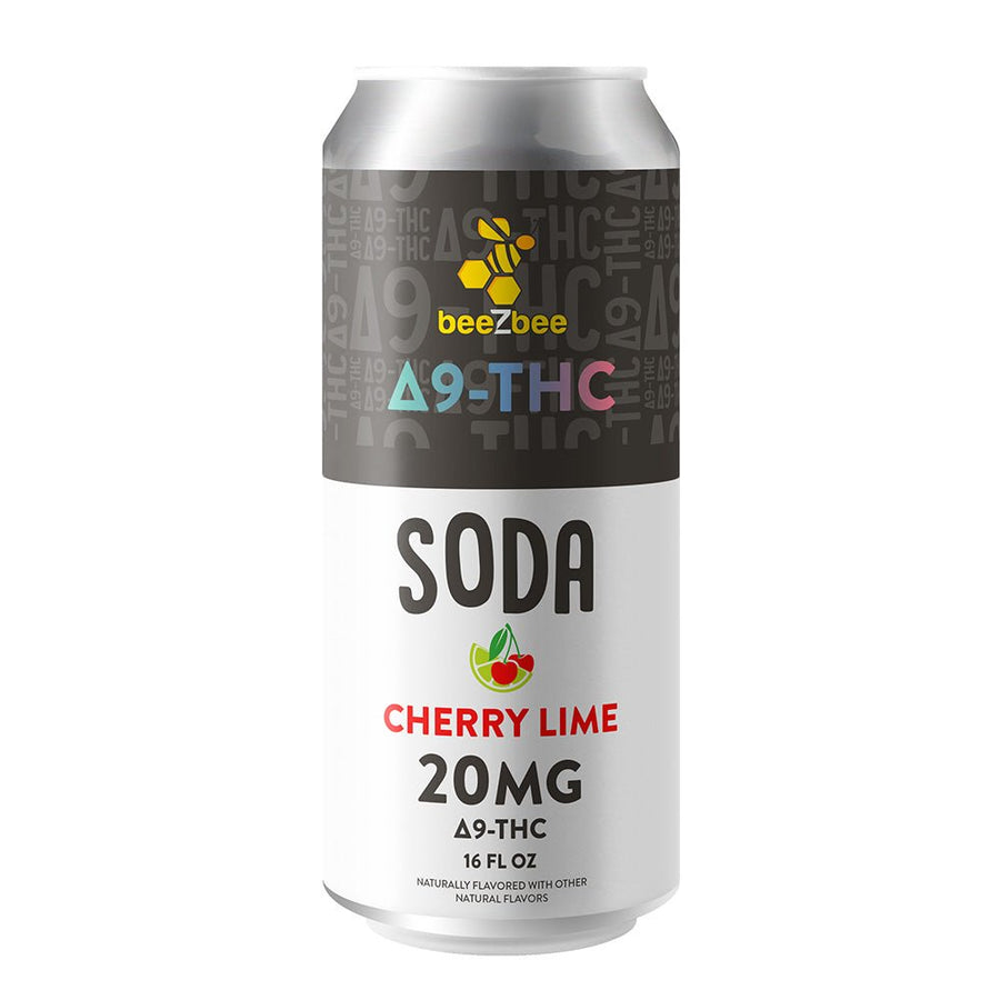 Delta-9 THC Sodas - Shop CBD Kratom