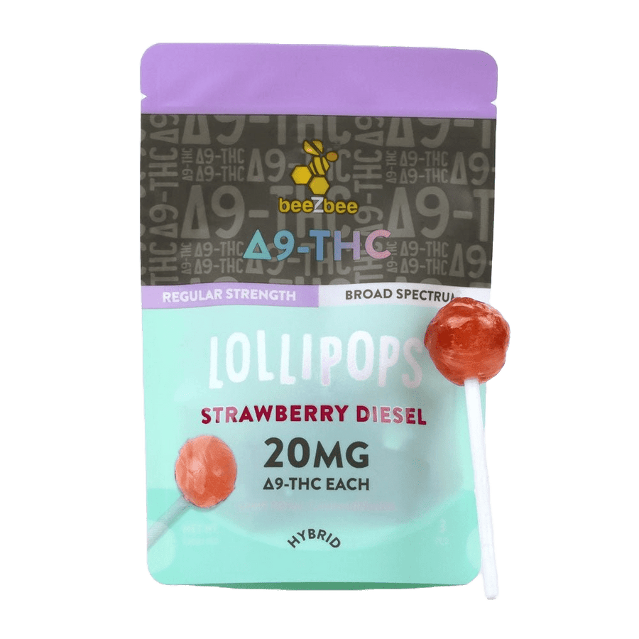 Delta-9 THC Terpene Lollipops