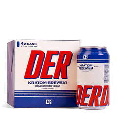 DER 30mg Kratom Brewski - 4 Pack