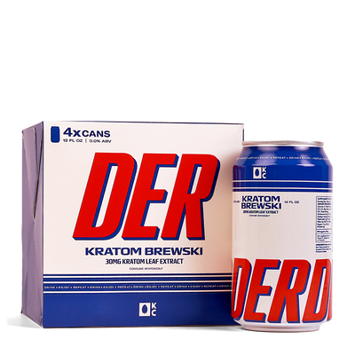 DER 30mg Kratom Brewski - 4 Pack