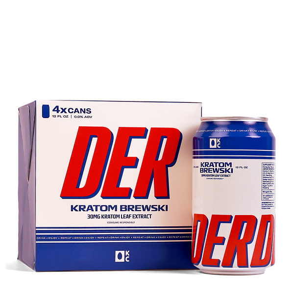 DER 30mg Kratom Brewski - 4 Pack - Shop CBD Kratom