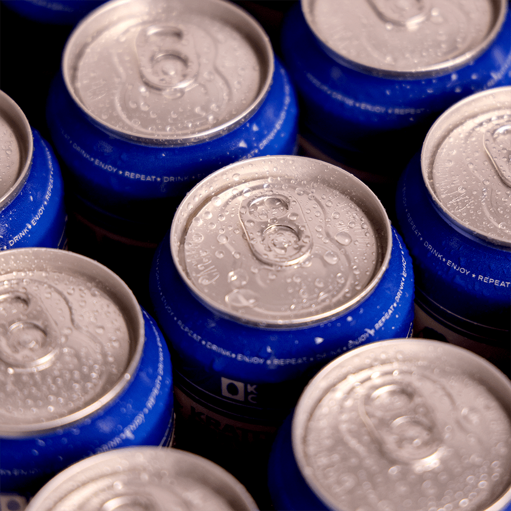 DER Kratom Brewski cans on ice