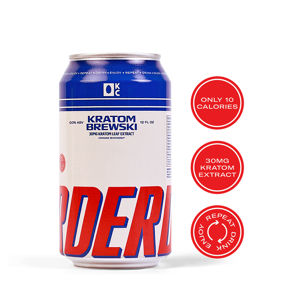 DER Kratom Brewski Single Can | Pickup & Local Delivery Only