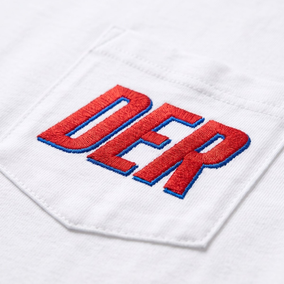 DER Embroidered Pocket Tee - Shop CBD Kratom