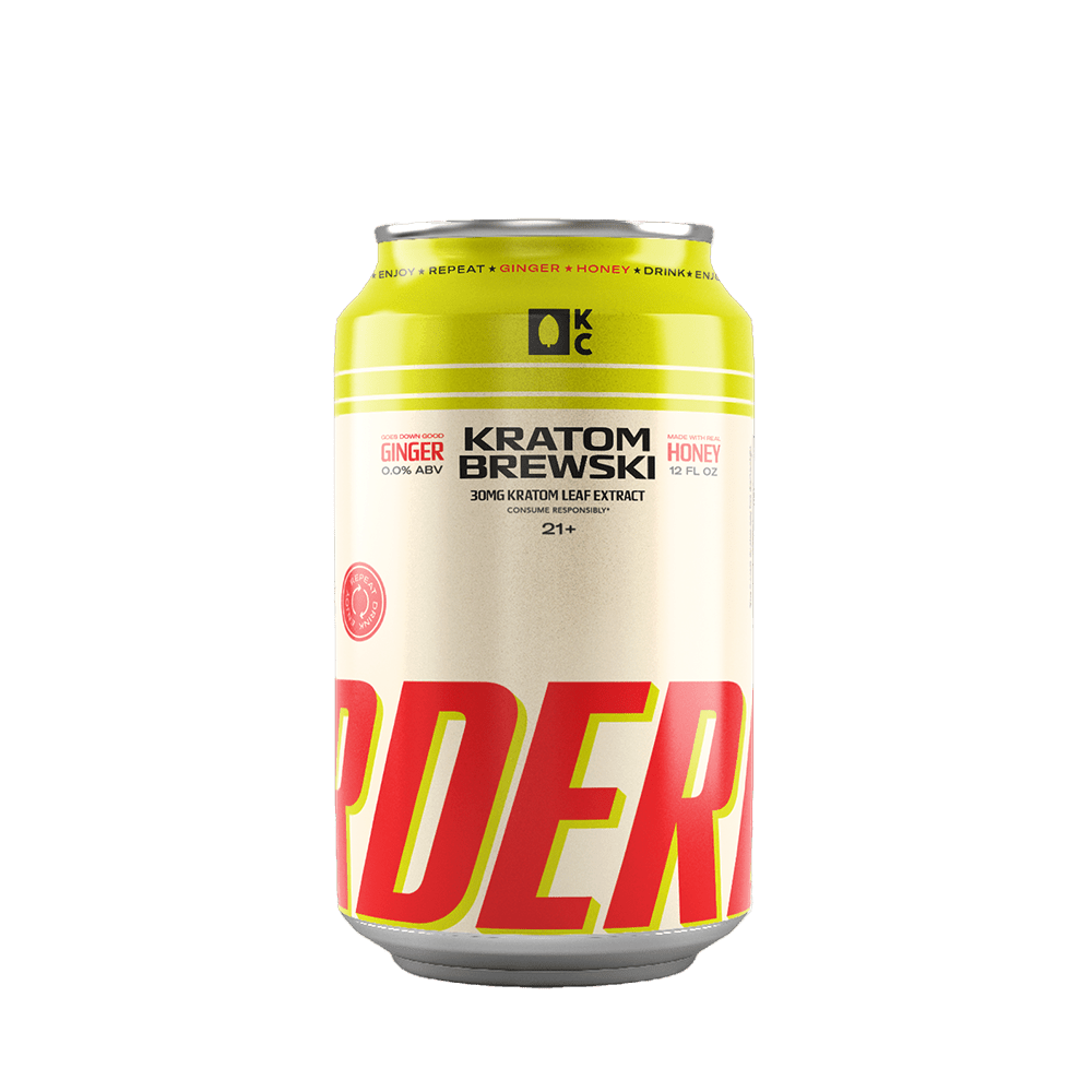 DER Lifted Kratom Brewski, 30mg, Single