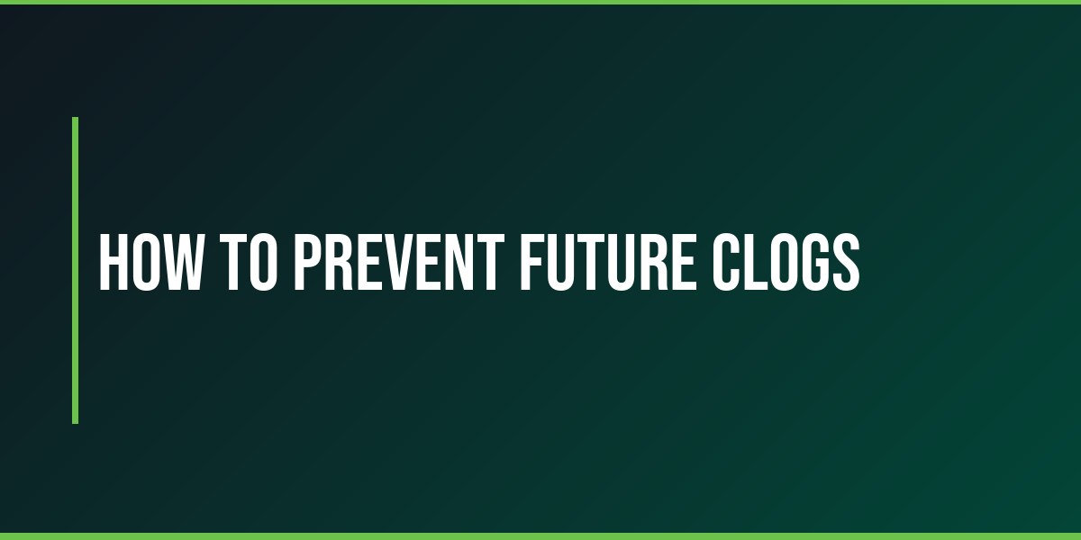 Tips to prevent your disposable cart from clogging
