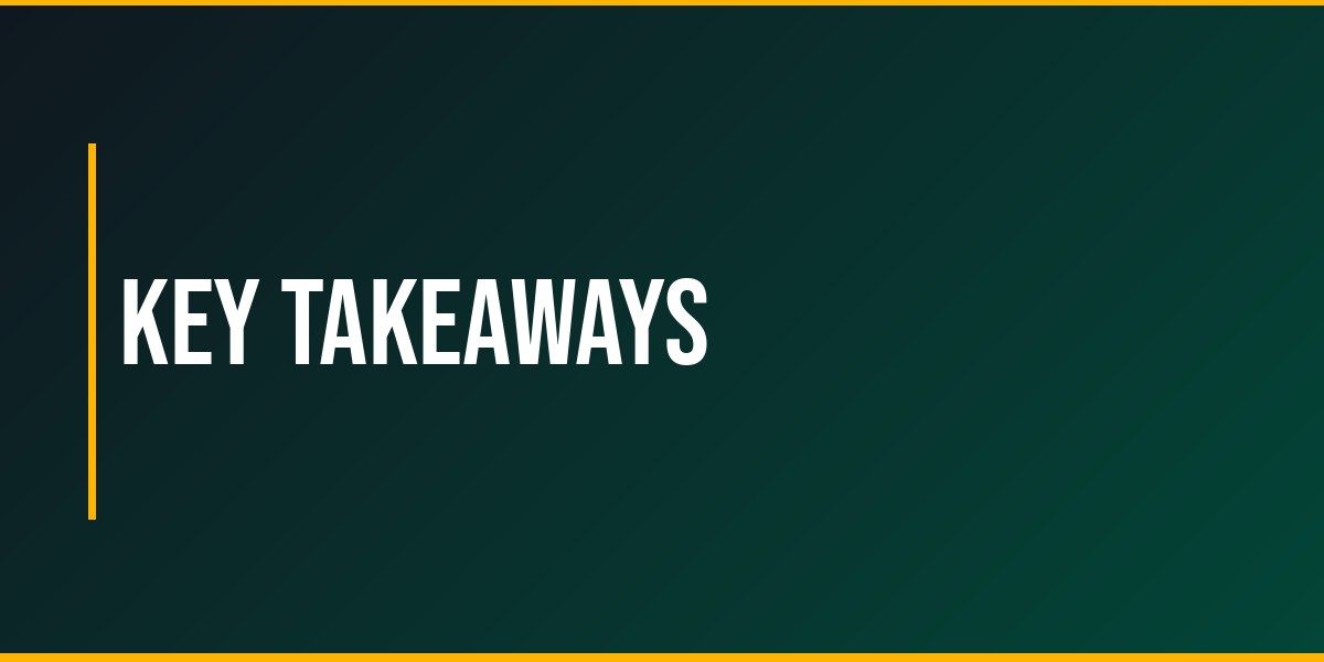 Key takeaways for unclogging a disposable cart