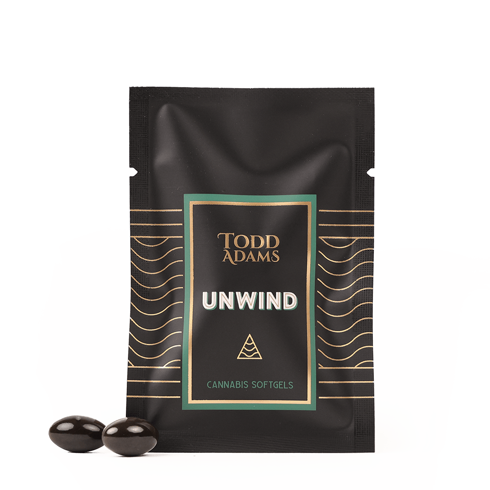 Unwind Cannabis Softgels