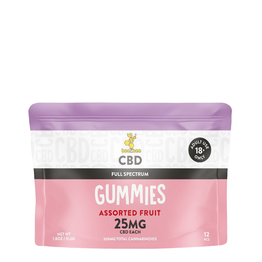 BZB Full Spectrum CBD Gummies, 300mg