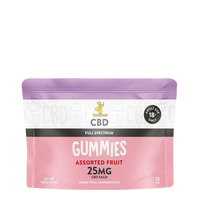 BZB Full Spectrum CBD Gummies, 300mg