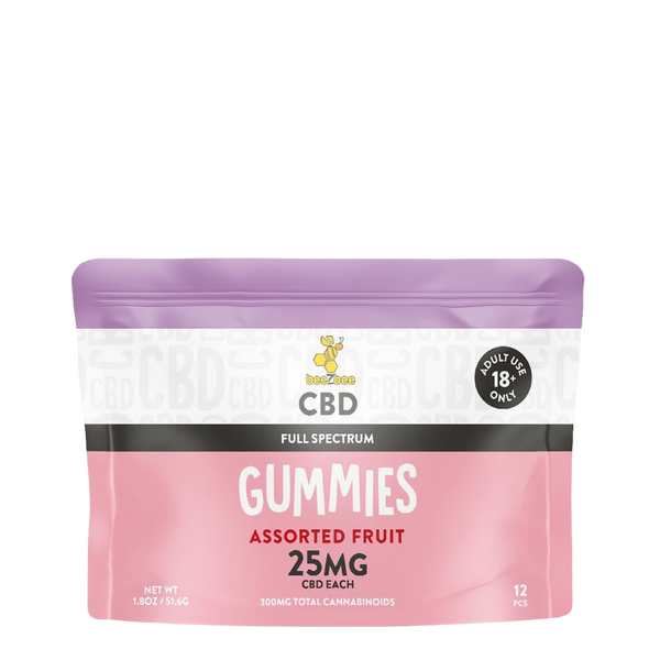BZB Full Spectrum CBD Gummies, 300mg