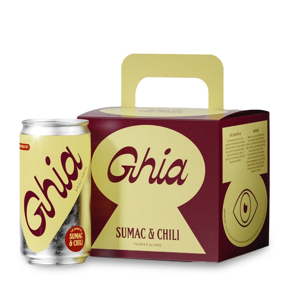 Ghia Sumac and Chili Aperitivo, 4 pack - Shop CBD Kratom