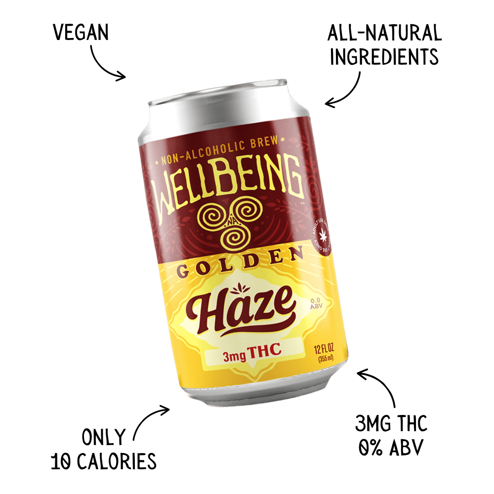Golden Haze 3mg THC - Feature List | Shop CBD Kratom