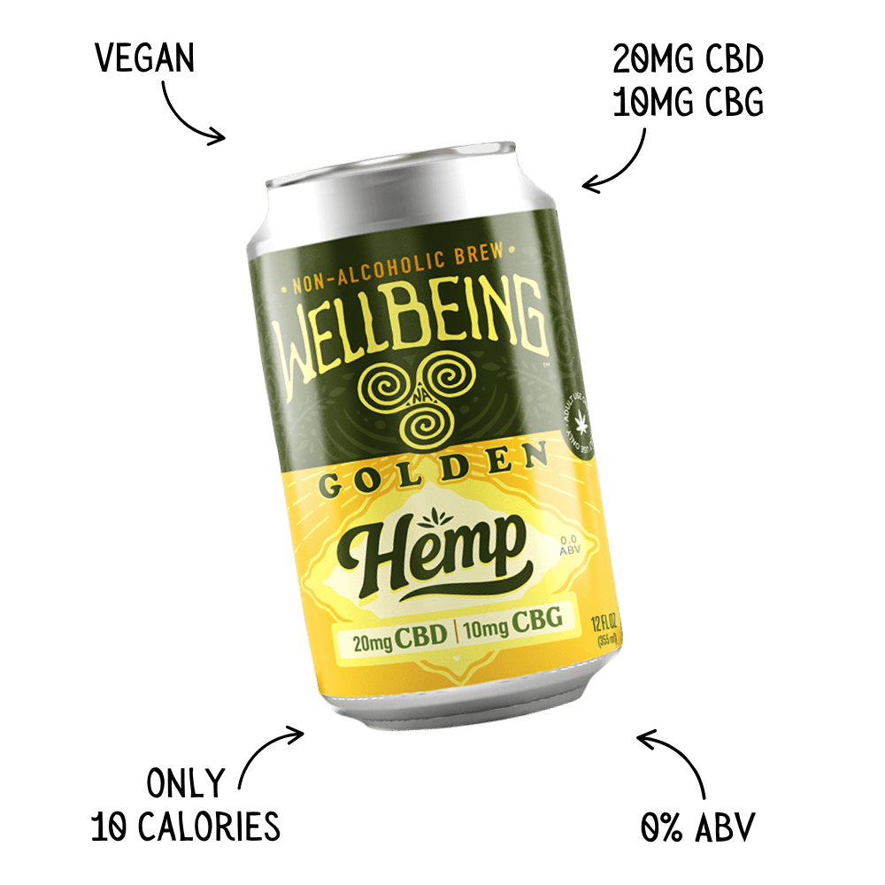 Golden Hemp 20mg CBD/10mg CBG - Feature List - 2025 High Spirit Awards Winner | Shop CBD Kratom