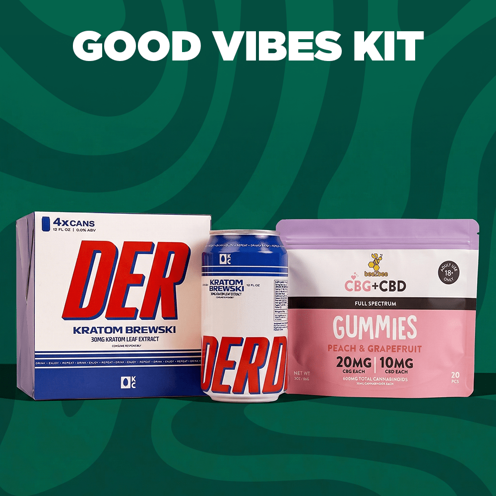 Good Vibes Kit - Shop CBD Kratom