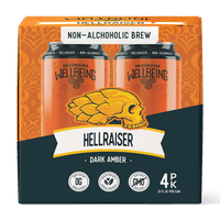 Hellraiser NA Beer, 12oz 4-Pack