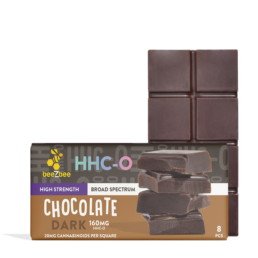HHC - O Chocolate Bar, High Strength - Shop CBD Kratom