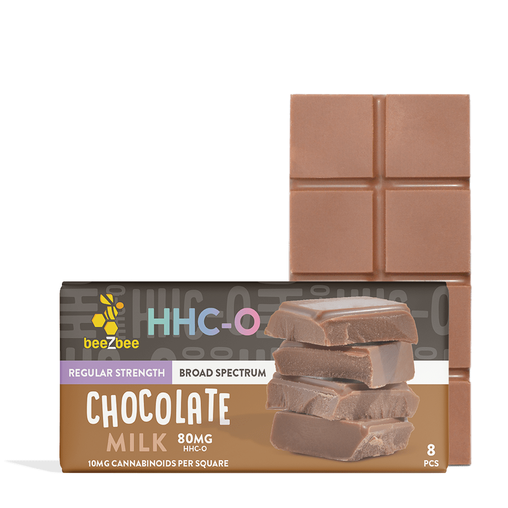 HHC - O Chocolate Bars, Regular Strength - Shop CBD Kratom