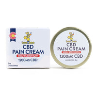 High Strength CBD Pain Cream, 1200mg