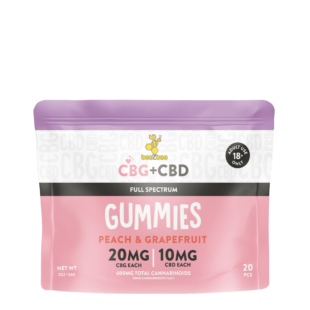 Full Spectrum CBG + CBD Gummies 