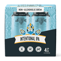 Intentional IPA NA Beer, 12oz 4-Pack