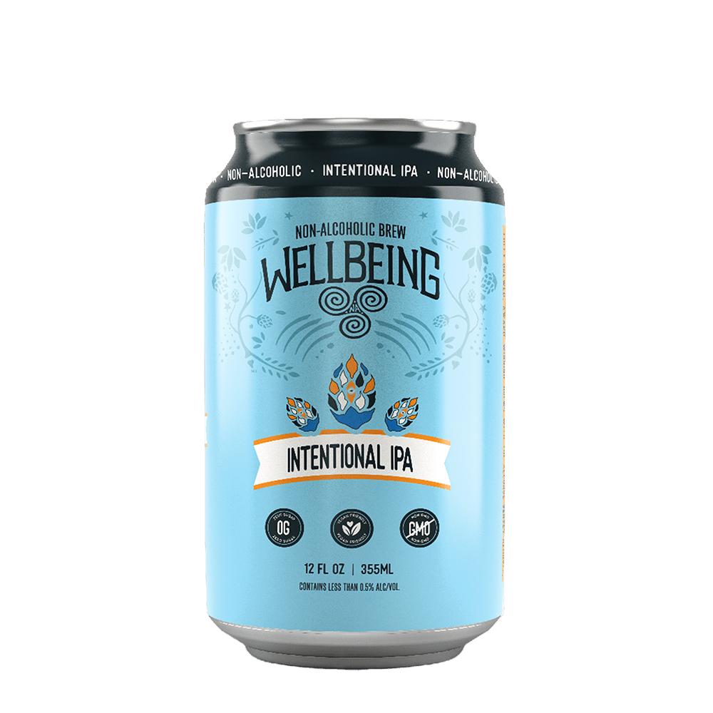 Intentional IPA NA Beer, 12oz - Shop CBD Kratom