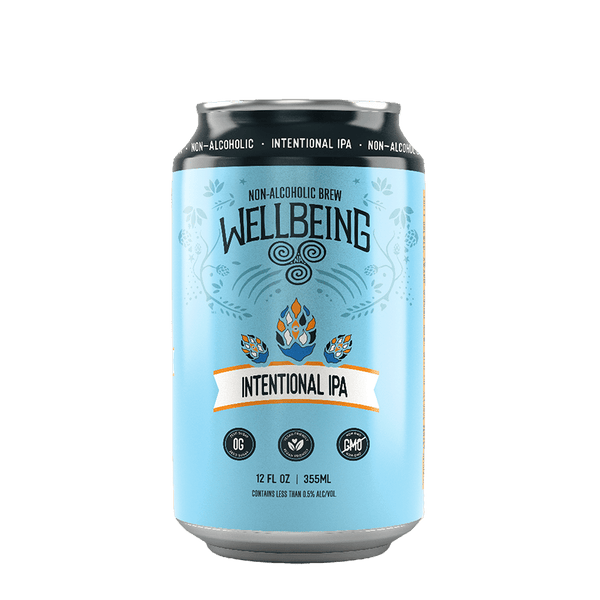 Intentional IPA NA Beer, 12oz - Shop CBD Kratom