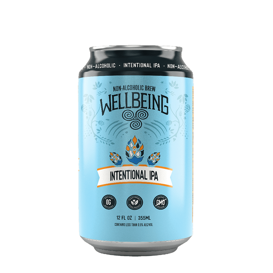 Intentional IPA NA Beer, 12oz - Shop CBD Kratom