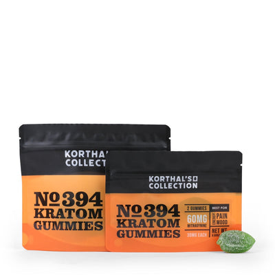 Korthal's Collection No. 394 Kratom Gummies