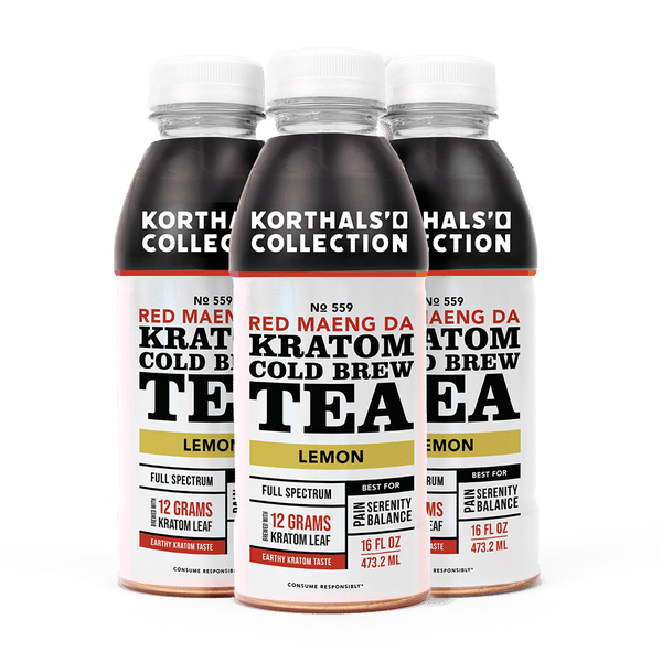 No. 559 Cold Brew Tea Red Maeng Da 3Pack: Shop Today!