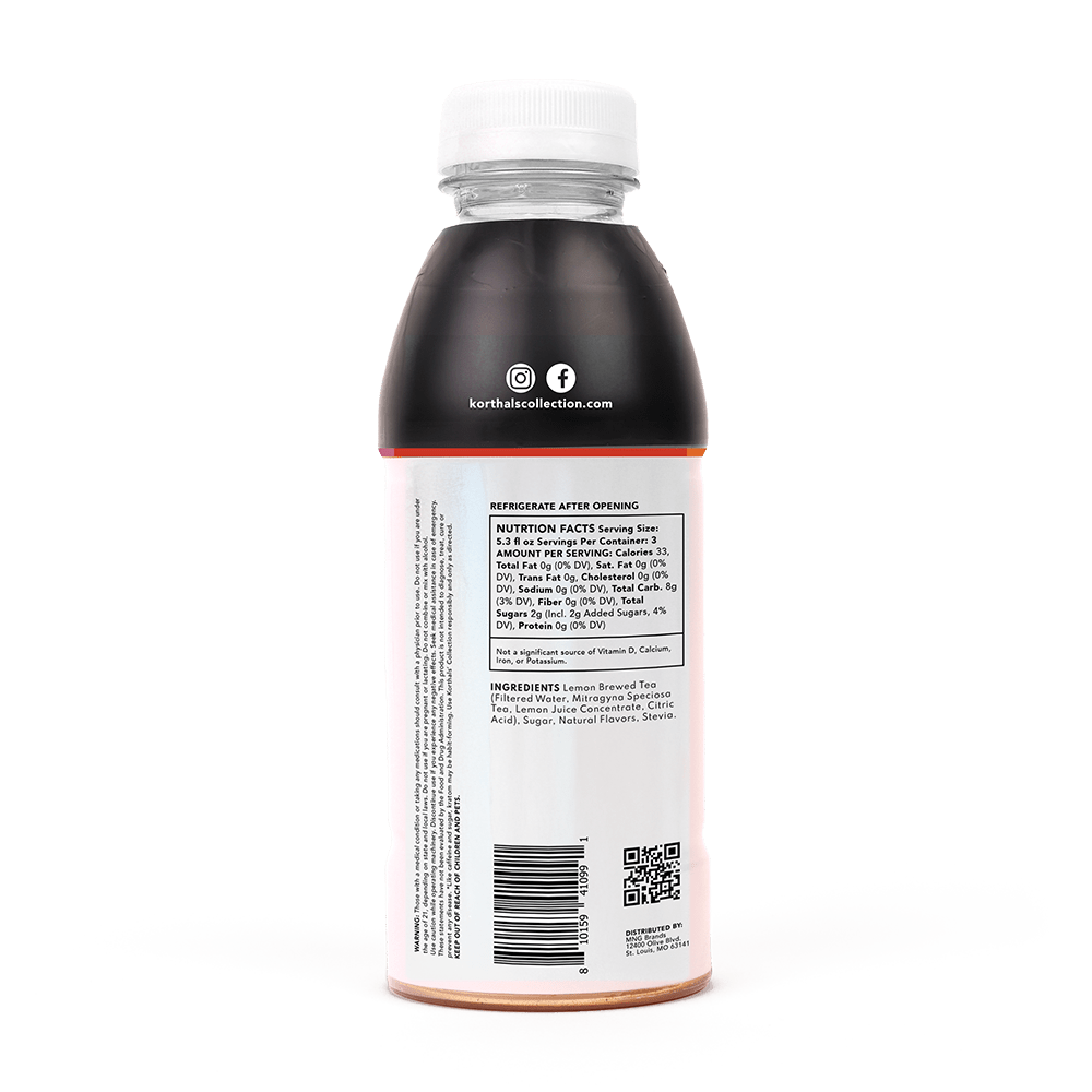 Korthal's Collection No. 559 Cold Brew Tea Red Maeng Da, 3 Pack - Shop CBD Kratom
