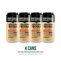 Korthal's Collection No. 572 Rum Cake Soda - Special Edition 4 Pack