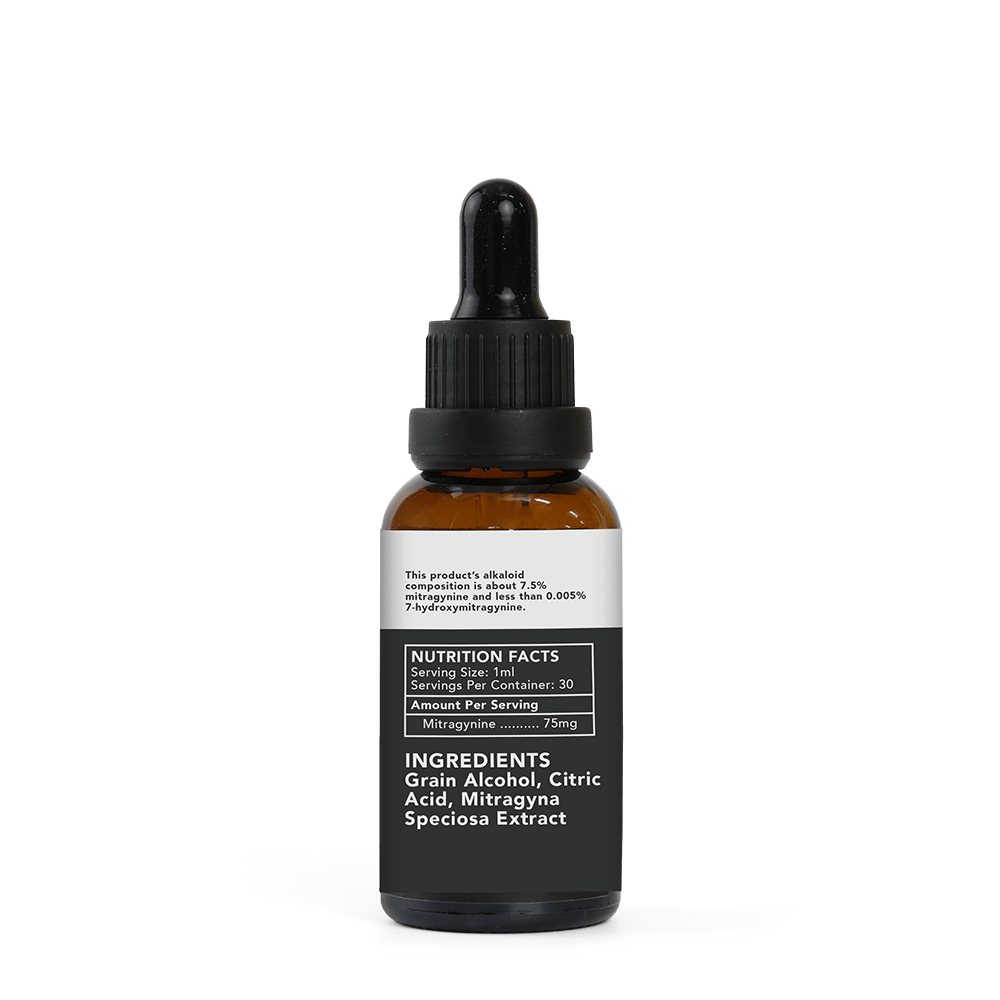 Kratom Alpha Tincture - Shop CBD Kratom