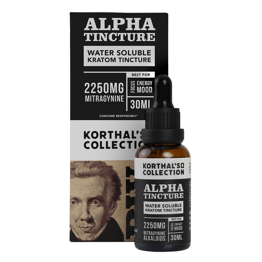 Kratom Alpha Tincture - Shop CBD Kratom