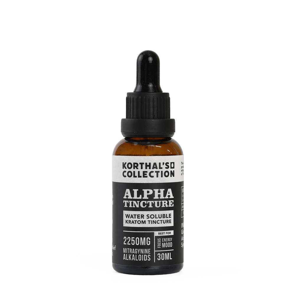 Kratom Alpha Tincture - Shop CBD Kratom